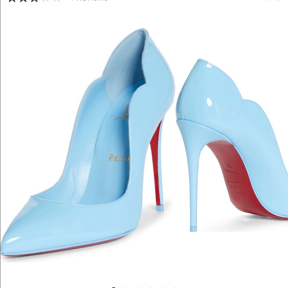 Christian Louboutin shoes. New in box with dust bags and extra heel cap